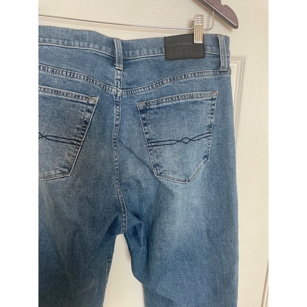 Lucky Brand denim ankle jeans